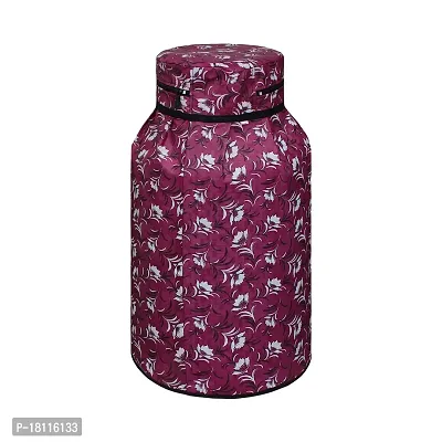 Glassiano Dustproof LPG PVC Gas Cylinder Cover (Height x Width 25 x21 ) - S48-thumb4