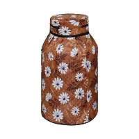 Glassiano Dustproof LPG PVC Gas Cylinder Cover (Height x Width 25x21) - S49-thumb3