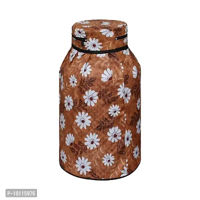 Glassiano Dustproof LPG PVC Gas Cylinder Cover (Height x Width 25x21) - S49-thumb4