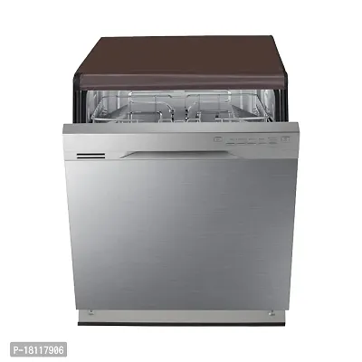 Glassiano Dishwasher Cover for Siemens SN26L801IN / SN256I01GI Standing 12 Place, Coffee-thumb4