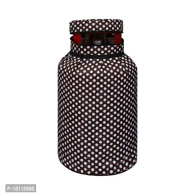 Glassiano Dustproof LPG PVC Gas Cylinder Cover (Height x Width 25 x21 ) - S28-thumb5