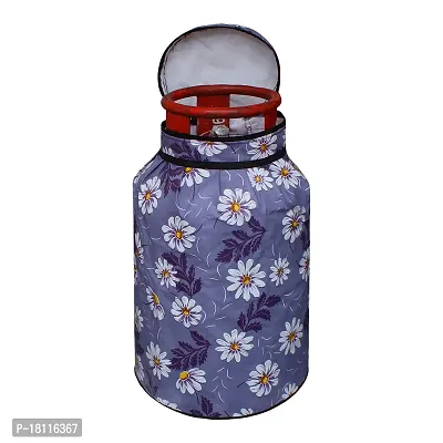 Glassiano Dustproof LPG PVC Gas Cylinder Cover (Height x Width 25x21) - S10