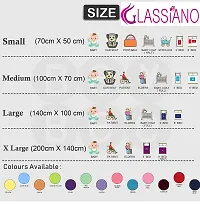 Glassiano Waterproof Reusable Baby Bed Sheet for Your Toddlers (Medium-70cm X 100cm Color-Pista Green)-thumb4