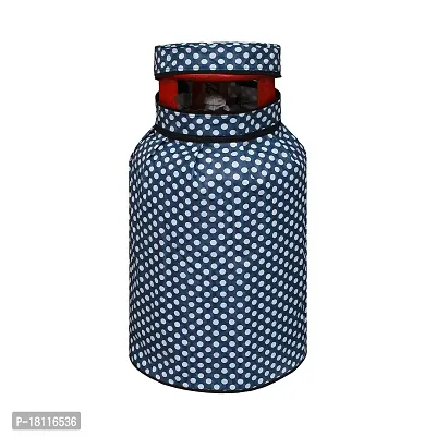 Glassiano Dustproof LPG PVC Gas Cylinder Cover (Height x Width 25x21) - S47-thumb5