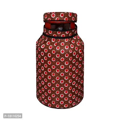 Glassiano Dustproof LPG PVC Gas Cylinder Cover (Height x Width 25x21) - S45-thumb5