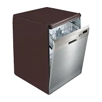 Glassiano Dishwasher Cover for Siemens SN26L801IN / SN256I01GI Standing 12 Place, Coffee-thumb1