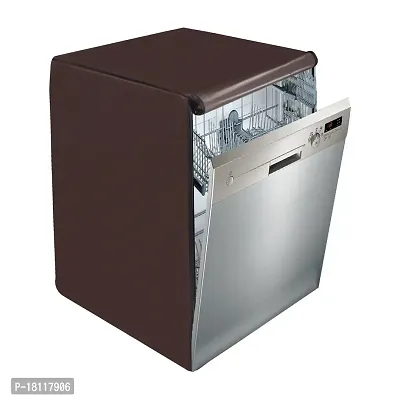 Glassiano Dishwasher Cover for Siemens SN26L801IN / SN256I01GI Standing 12 Place, Coffee-thumb2