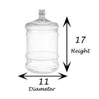 Glassiano Water Dispenser Cover for 20 litre bottle With water level Indication, CAM08-thumb3