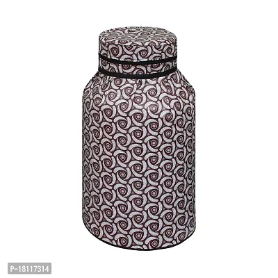 Glassiano Dustproof LPG PVC Gas Cylinder Cover (Height x Width 25x21) - S59-thumb3