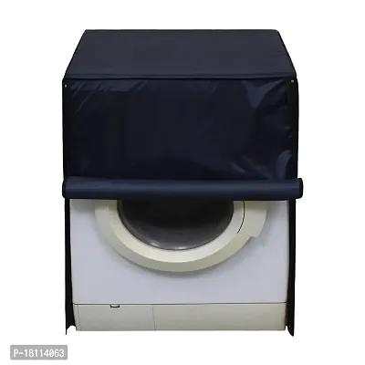 Glassiano Fully Automatic Front Load Waterproof Washing Machine Cover for Samsung/ IFB/ LG/ Godrej/ Whirlpool/ Bosch/ 6 kg, 6.2 Kg, 6.5 Kg, 7 Kg-thumb2