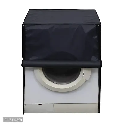 Glassiano Fully Automatic Front Load Waterproof Washing Machine Cover for Samsung/ IFB/ LG/ Godrej/ Whirlpool/ Bosch/ 7 Kg, 7.2 Kg, 7.5 Kg, 8 kg-thumb0