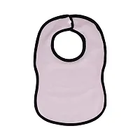 Glassiano Waterproof Baby Bibs Apron for Baby Boy and Baby Girl (Pack Of 3 for 0 month to 2 years), Pink-thumb4