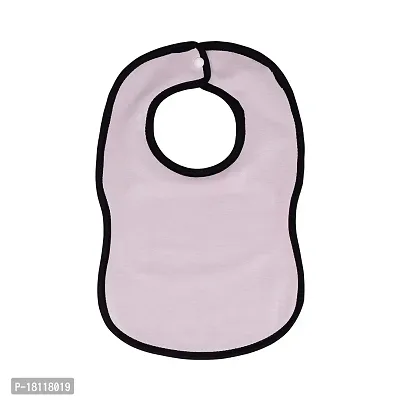 Glassiano Waterproof Baby Bibs Apron for Baby Boy and Baby Girl (Pack Of 3 for 0 month to 2 years), Pink-thumb5