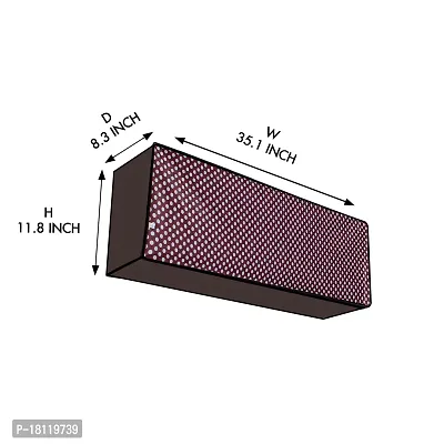 Glassiano 1.5 Ton Waterproof Dustproof with Elastic Stretchable Ac Cover Compatible for Whirlpool 3 Star Split IN Inverter Ac? (1.5T Magicool Inverter 3S Copr-W-I)-thumb5