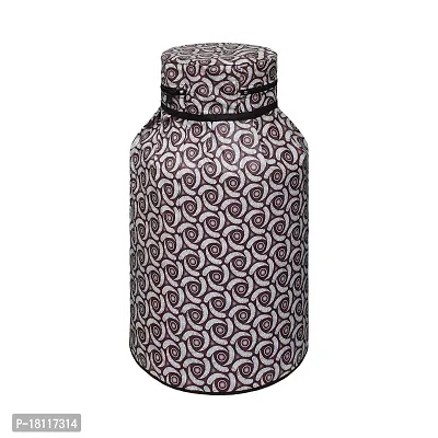 Glassiano Dustproof LPG PVC Gas Cylinder Cover (Height x Width 25x21) - S59-thumb4