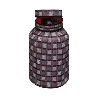 Glassiano Dustproof LPG PVC Gas Cylinder Cover (Height x Width 25 x21 ) - S41-thumb4