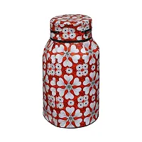 Glassiano Dustproof LPG PVC Gas Cylinder Cover (Height x Width 25 x21 ) - S60-thumb3