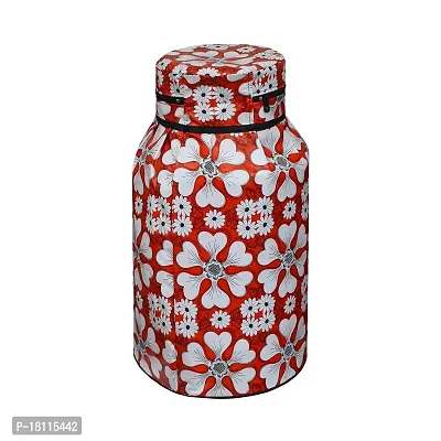 Glassiano Dustproof LPG PVC Gas Cylinder Cover (Height x Width 25 x21 ) - S60-thumb4