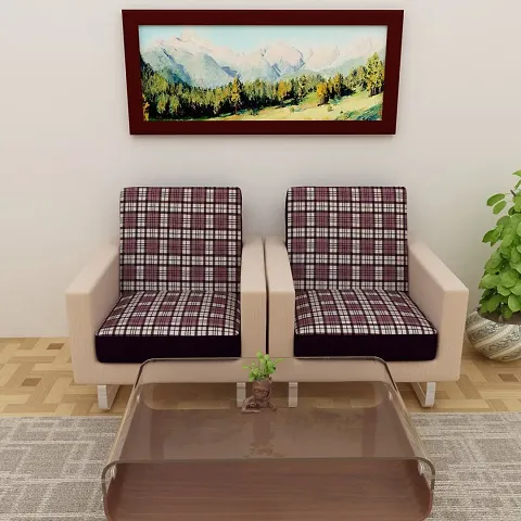 Terry Polycotton Printed Sofa Seat Protector