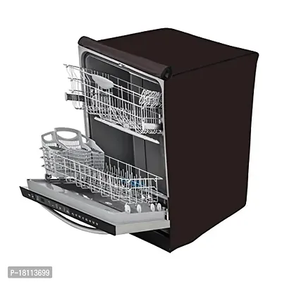 Glassiano Dishwasher Cover for LG 14 Place Settings Free Standing Model, Coffee-thumb0
