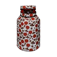 Glassiano Dustproof LPG PVC Gas Cylinder Cover (Height x Width 25 x21 ) - S20-thumb4