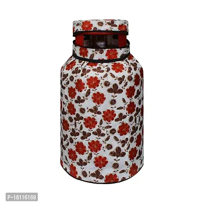 Glassiano Dustproof LPG PVC Gas Cylinder Cover (Height x Width 25 x21 ) - S20-thumb5