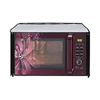 Glassiano Printed Microwave Oven Cover for IFB 25 L Convection Model (25SC4, Metallic Silver)-thumb4