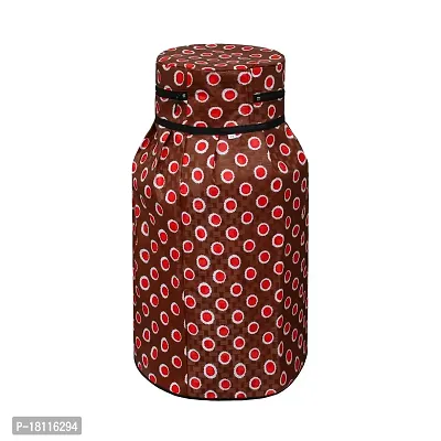 Glassiano Dustproof LPG PVC Gas Cylinder Cover (Height x Width 25x21) - S45-thumb4