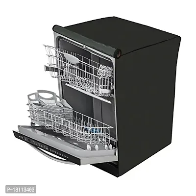 Glassiano Dishwasher Cover for LG 14 Place Settings Free Standing Model, Military