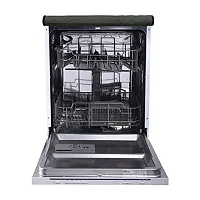 Glassiano Dishwasher Cover for LG 14 Place Settings Free Standing Model, Military-thumb2