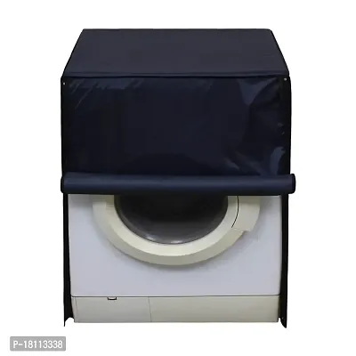 Glassiano Fully Automatic Front Load Waterproof Washing Machine Cover for Samsung/ IFB/ LG/ Godrej/ Whirlpool/ Bosch/ 5 kg, 5.2 Kg, 5.5 Kg-thumb2