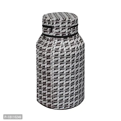 Glassiano Dustproof LPG PVC Gas Cylinder Cover (Height x Width 25x21) - S09-thumb4