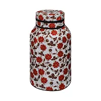 Glassiano Dustproof LPG PVC Gas Cylinder Cover (Height x Width 25 x21 ) - S20-thumb2