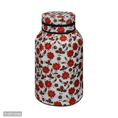 Glassiano Dustproof LPG PVC Gas Cylinder Cover (Height x Width 25 x21 ) - S20-thumb3