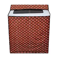 Glassiano Semi Automatic Top Load Waterproof Washing Machine Cover for Samsung/ IFB/ LG/ Godrej/ Whirlpool/ Bosch/ 6 kg, 6.2 Kg, 6.5 Kg, 7 Kg-thumb3