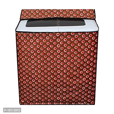 Glassiano Semi Automatic Top Load Waterproof Washing Machine Cover for Samsung/ IFB/ LG/ Godrej/ Whirlpool/ Bosch/ 6 kg, 6.2 Kg, 6.5 Kg, 7 Kg-thumb4