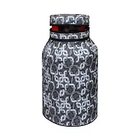 Glassiano Dustproof LPG PVC Gas Cylinder Cover (Height x Width 25 x21 ) - S38-thumb4