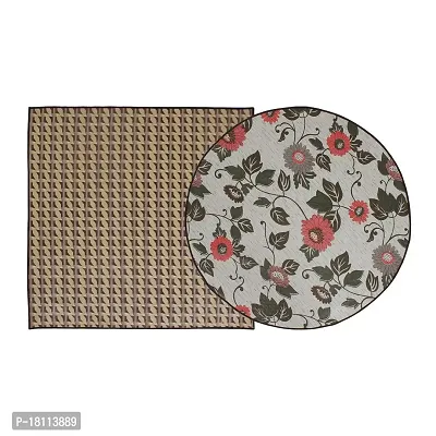 Glassiano Bed Server/Printed Waterproof and oilproof Bed Server Food mats/Combo Pack of 2-thumb2