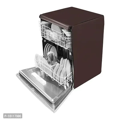 Glassiano Dishwasher Cover for Siemens SN26L801IN / SN256I01GI Standing 12 Place, Coffee-thumb0