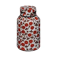 Glassiano Dustproof LPG PVC Gas Cylinder Cover (Height x Width 25 x21 ) - S20-thumb3