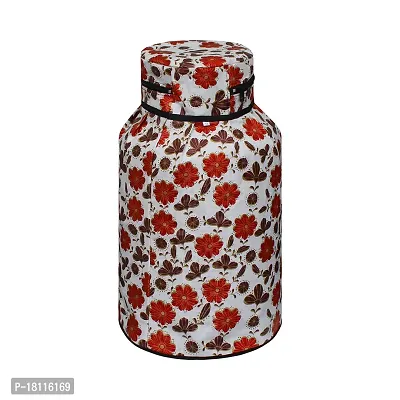 Glassiano Dustproof LPG PVC Gas Cylinder Cover (Height x Width 25 x21 ) - S20-thumb4