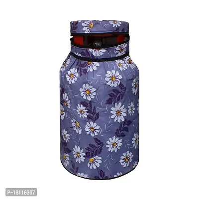 Glassiano Dustproof LPG PVC Gas Cylinder Cover (Height x Width 25x21) - S10-thumb5