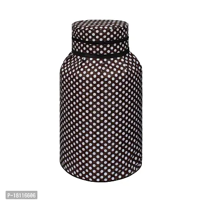 Glassiano Dustproof LPG PVC Gas Cylinder Cover (Height x Width 25 x21 ) - S28-thumb3