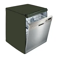 Glassiano Dishwasher Cover for Siemens SN26L801IN / SN256I01GI Standing 12 Place, Military-thumb1