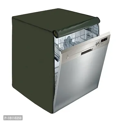 Glassiano Dishwasher Cover for Siemens SN26L801IN / SN256I01GI Standing 12 Place, Military-thumb2