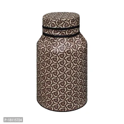 Glassiano Dustproof LPG PVC Gas Cylinder Cover (Height x Width 25 x21 ) - S58-thumb3