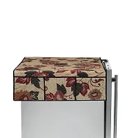 Glassiano Fridge Top Cover with 6 Pockets-thumb2