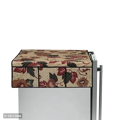 Glassiano Fridge Top Cover with 6 Pockets-thumb3