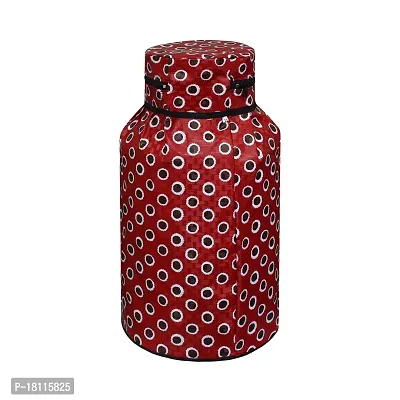 Glassiano Dustproof LPG PVC Gas Cylinder Cover (Height x Width 25 x21 ) - S11-thumb4