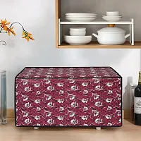 Glassiano Microwave Oven Cover for IFB 30 L Convection Microwave Oven 30FRC2 Floral Pattern (Multicolour)-thumb2